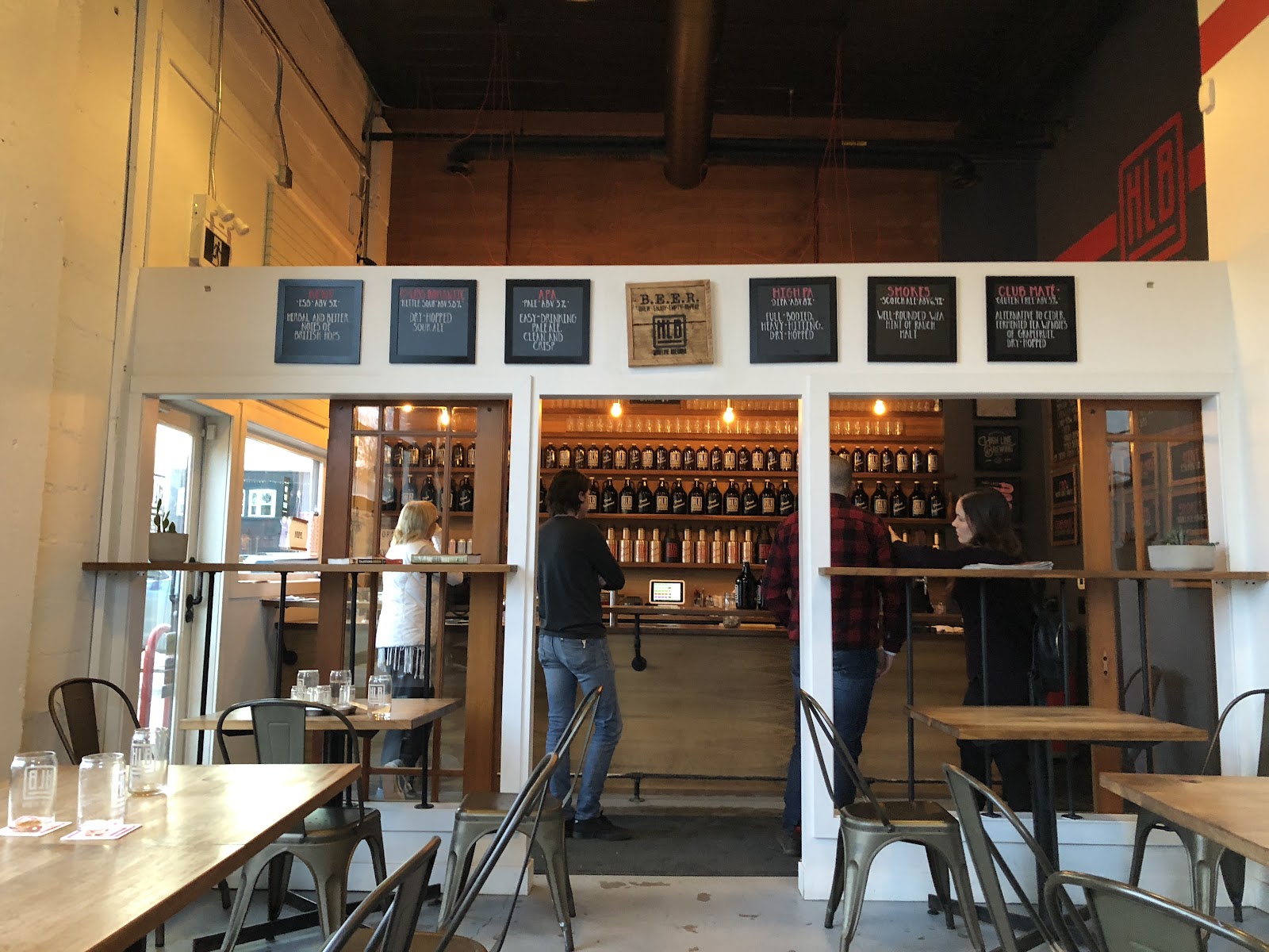 High Line Brewing