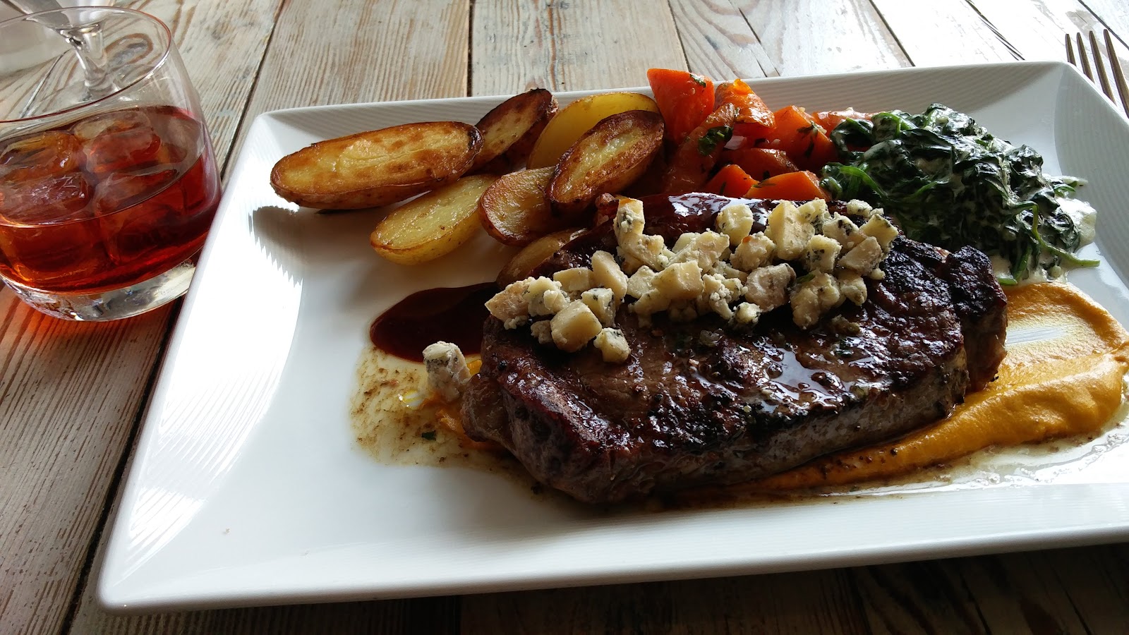 The Nash Restaurant & Off Cut Bar