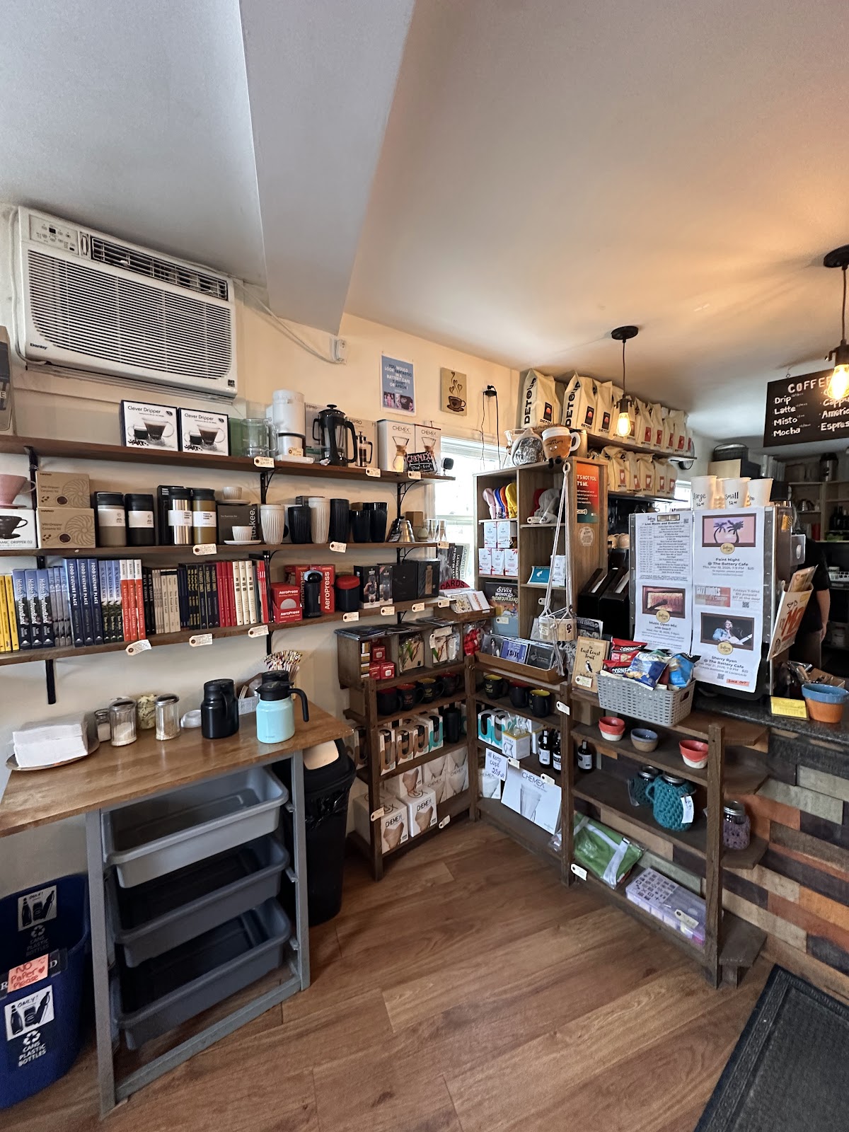The Battery Cafe
