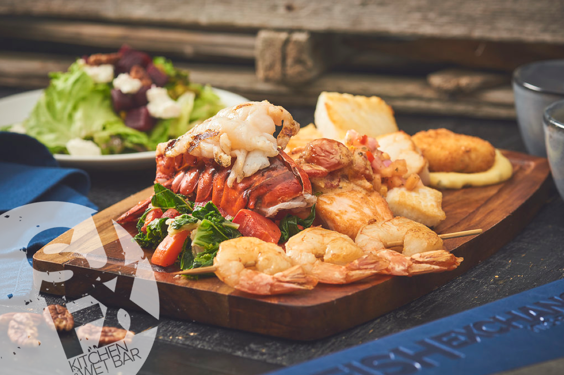 St. John's Fish Exchange Kitchen & Wet Bar