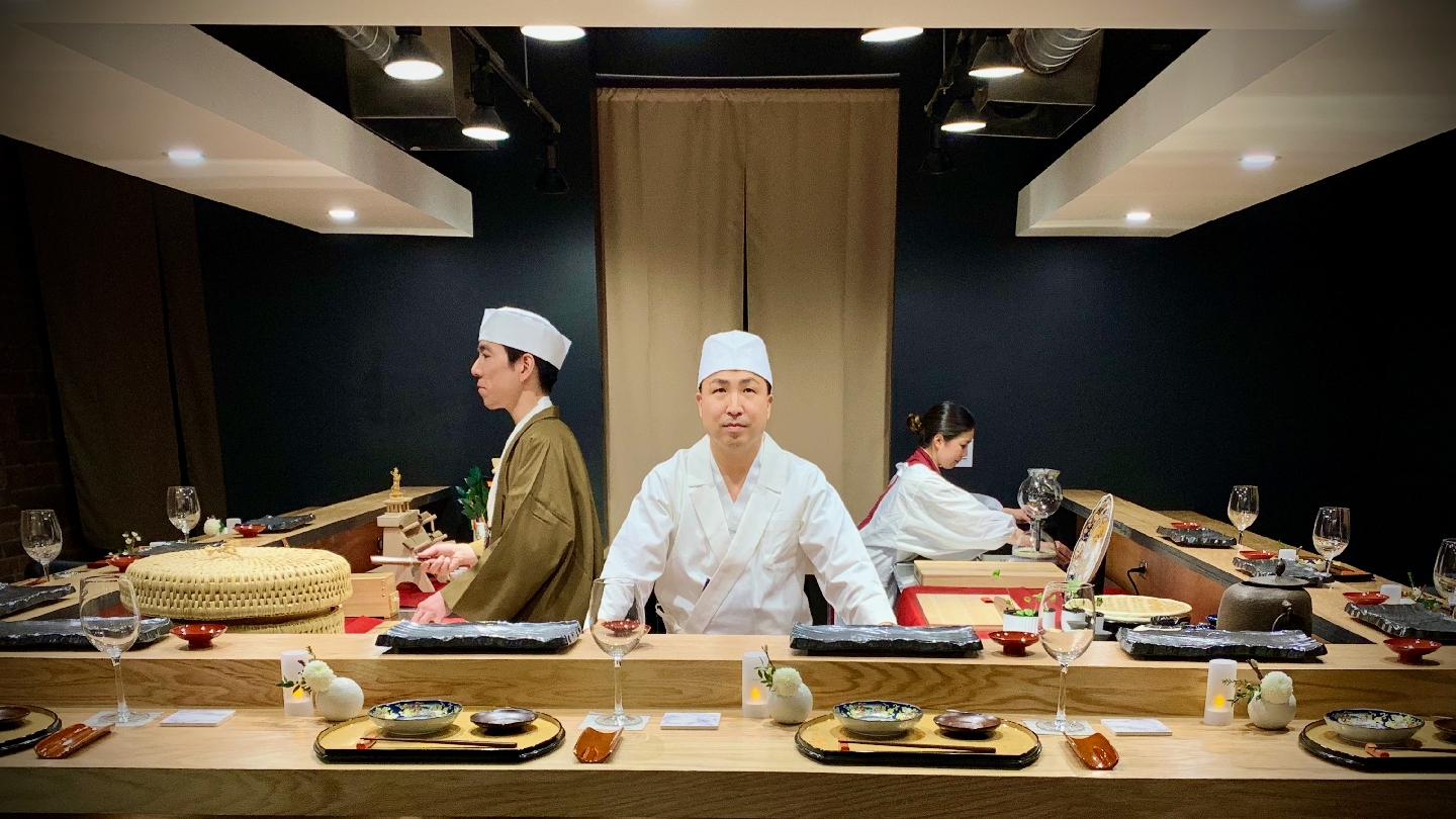 Sushi Okeya Kyujiro