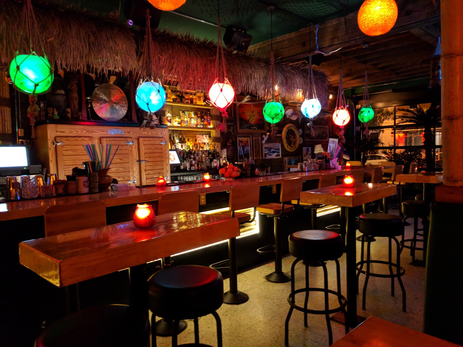 Snowbird Tiki Bar
