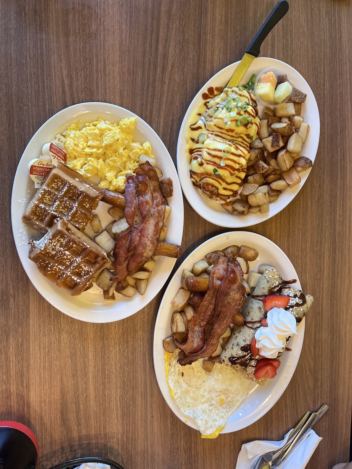 Stacked Pancake & Breakfast House