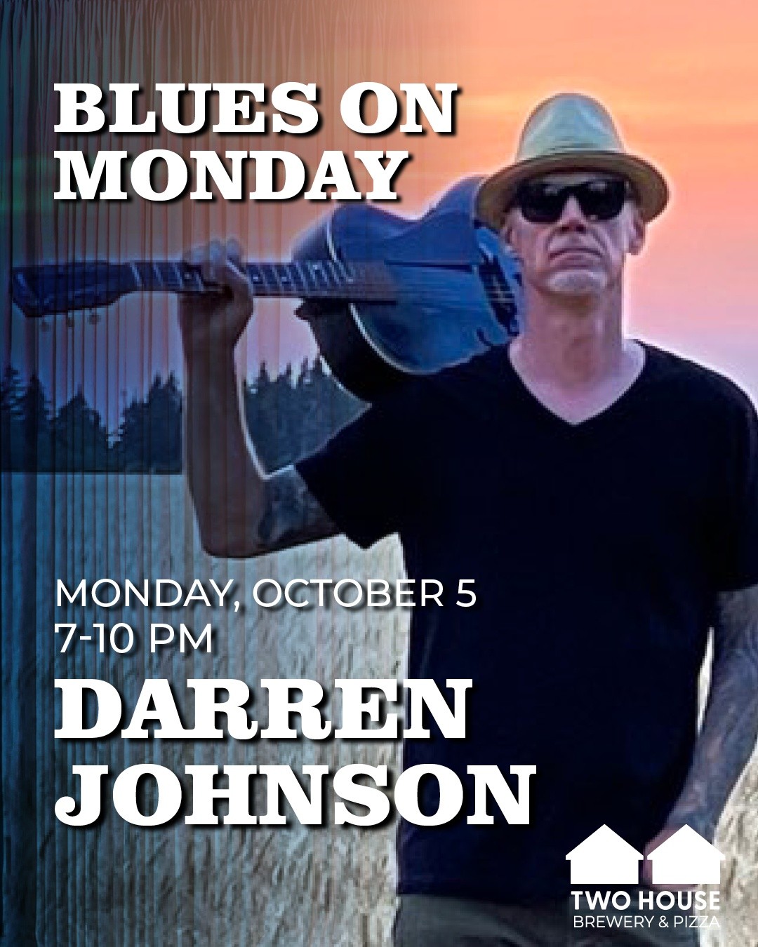 Blue Monday featuring Darren Johnson🎸🎸🎸