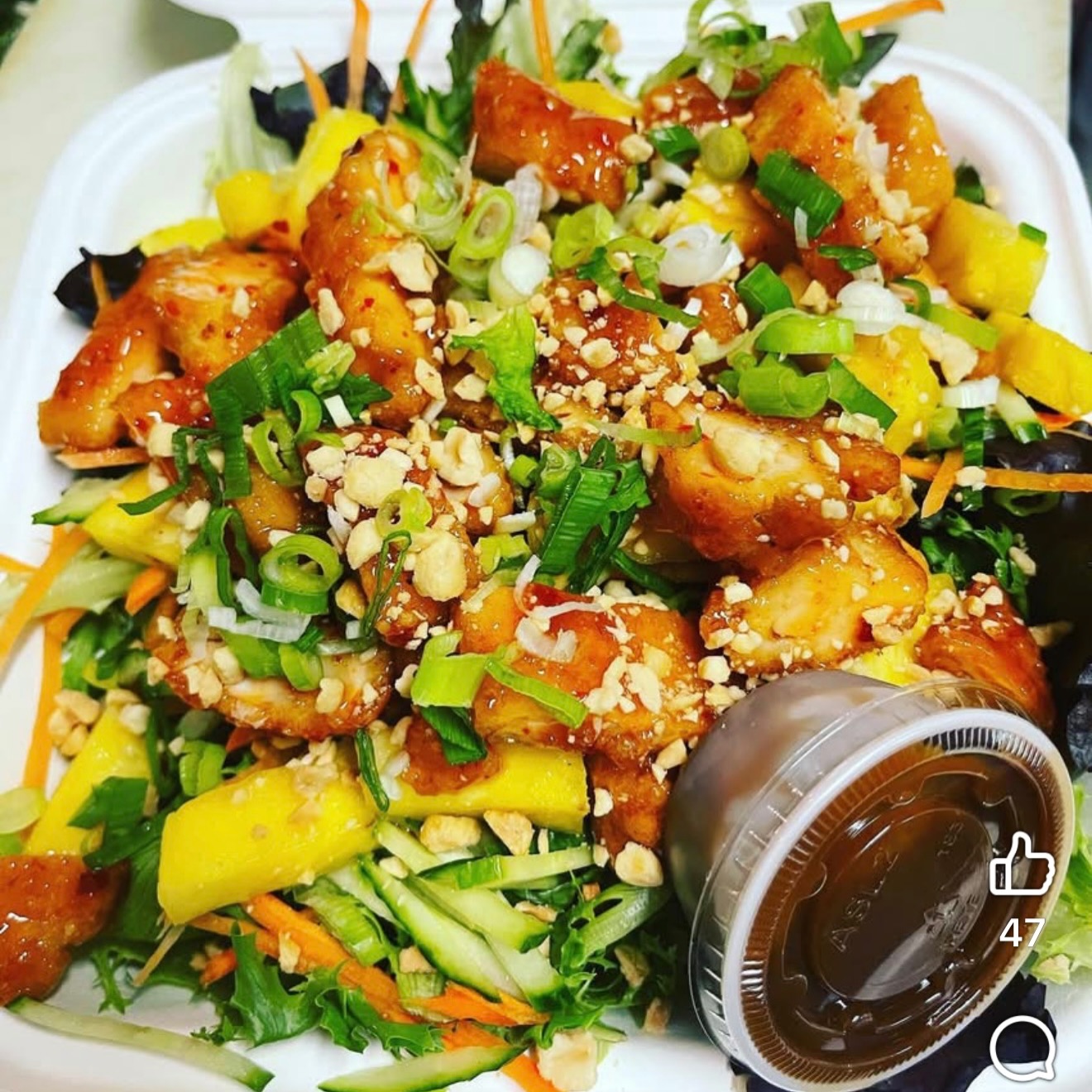 Natalie Salad! Wednesday Specials! @downtownstratford @visitstratfordon