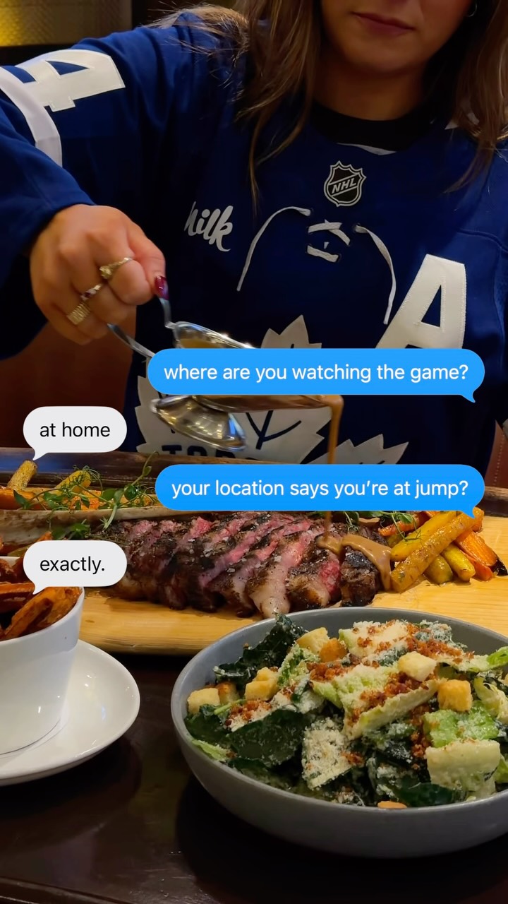 Catching the Leafs tonight? 🏒💙