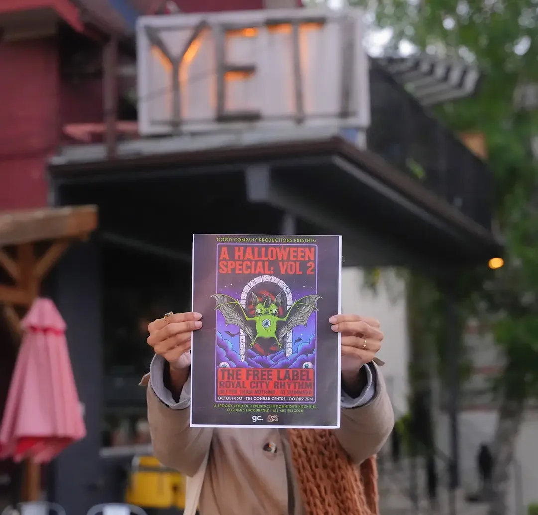 The FUNKIEST Halloween Bash in town is coming up on October 30th 🎃🎃 We're partnering with our fav local businesses to