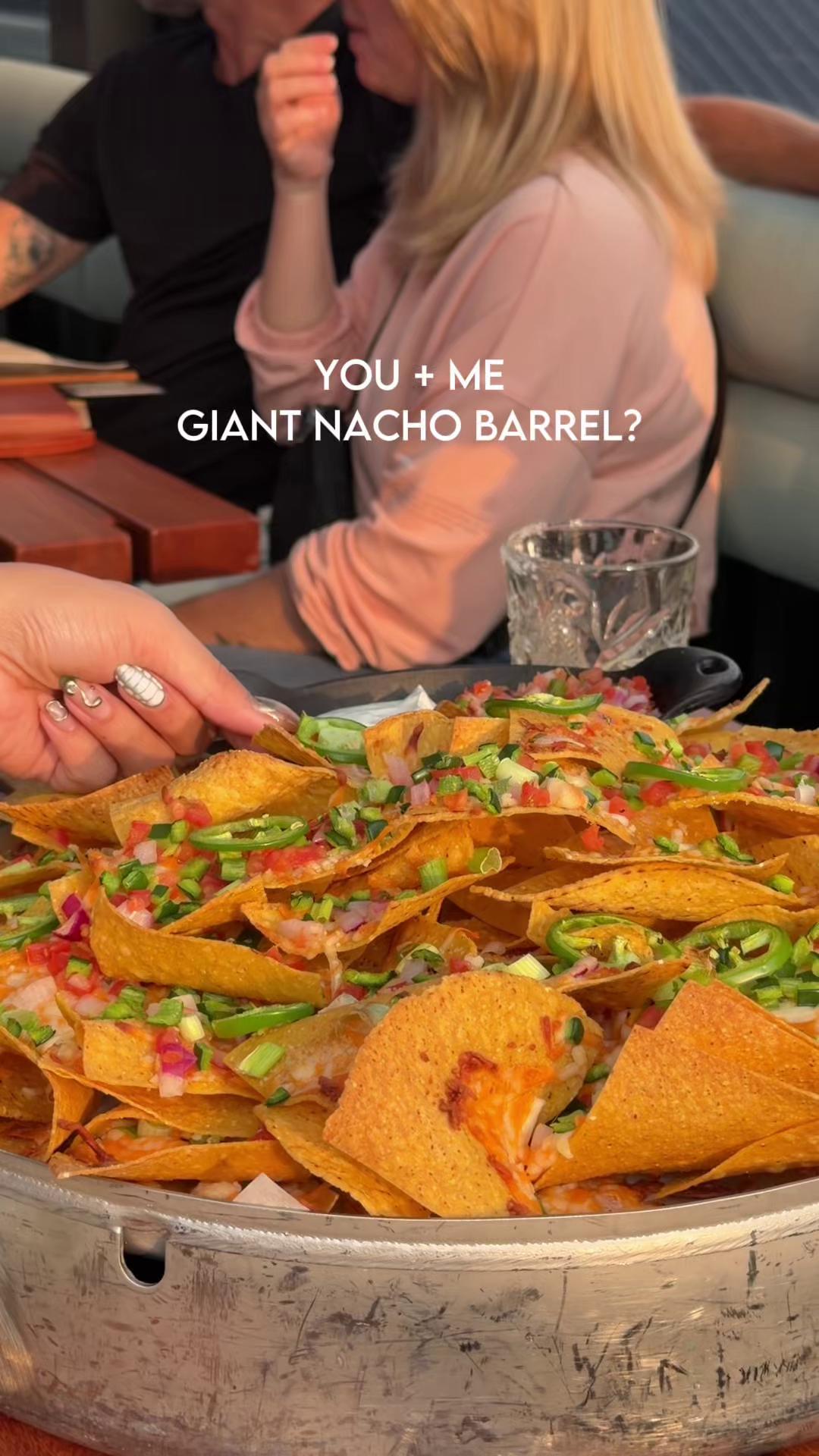 Some things are better shared. Tag your Nacho Barrel partner.