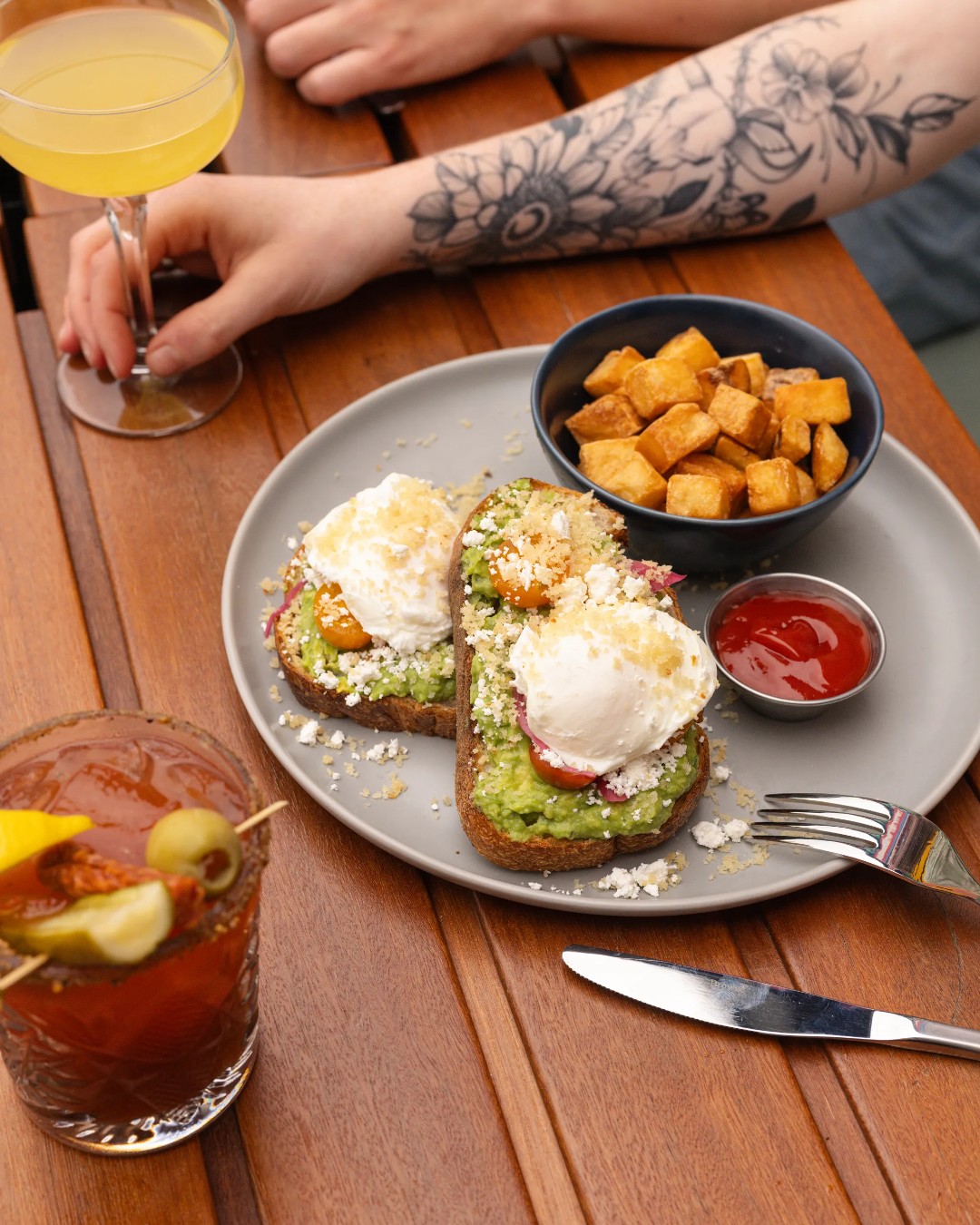 Toast to the weekend. Serving up Brunch every Saturday, Sunday & Holiday Monday's!