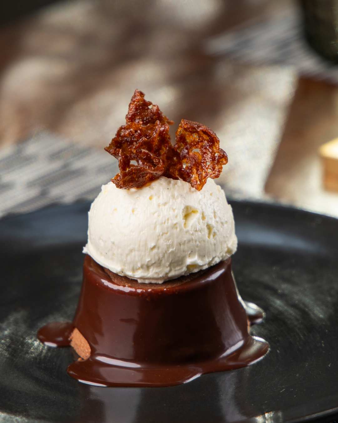 Inner made a statement. Dessert seals the deal. Reserve your table at BLT Steak.