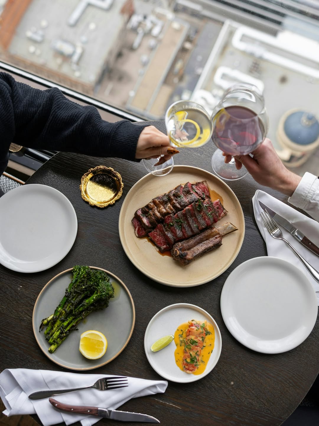 Important moments feel extra special 40 floors up. Click the link in bio to learn more about private events and holiday