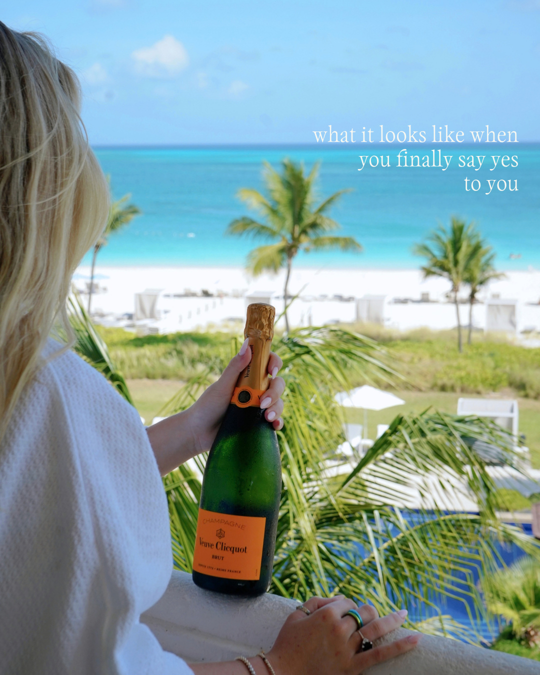 Treating yourself looks a little different for everyone. Sometimes it's traveling to a new corner of the world, and some