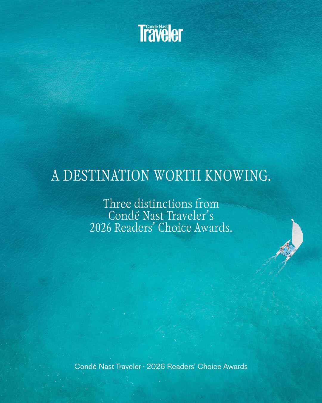 Three reasons to look a little closer at Turks and Caicos.