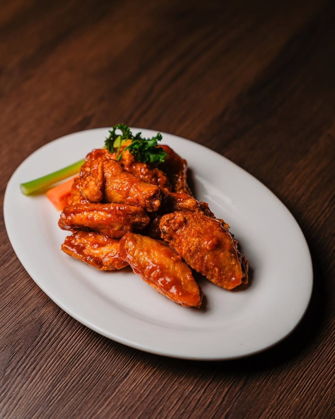 🍗 HALF PRICE WINGS MONDAY! Big wings, half the price, all night long. Grab your crew and pick your flavour.