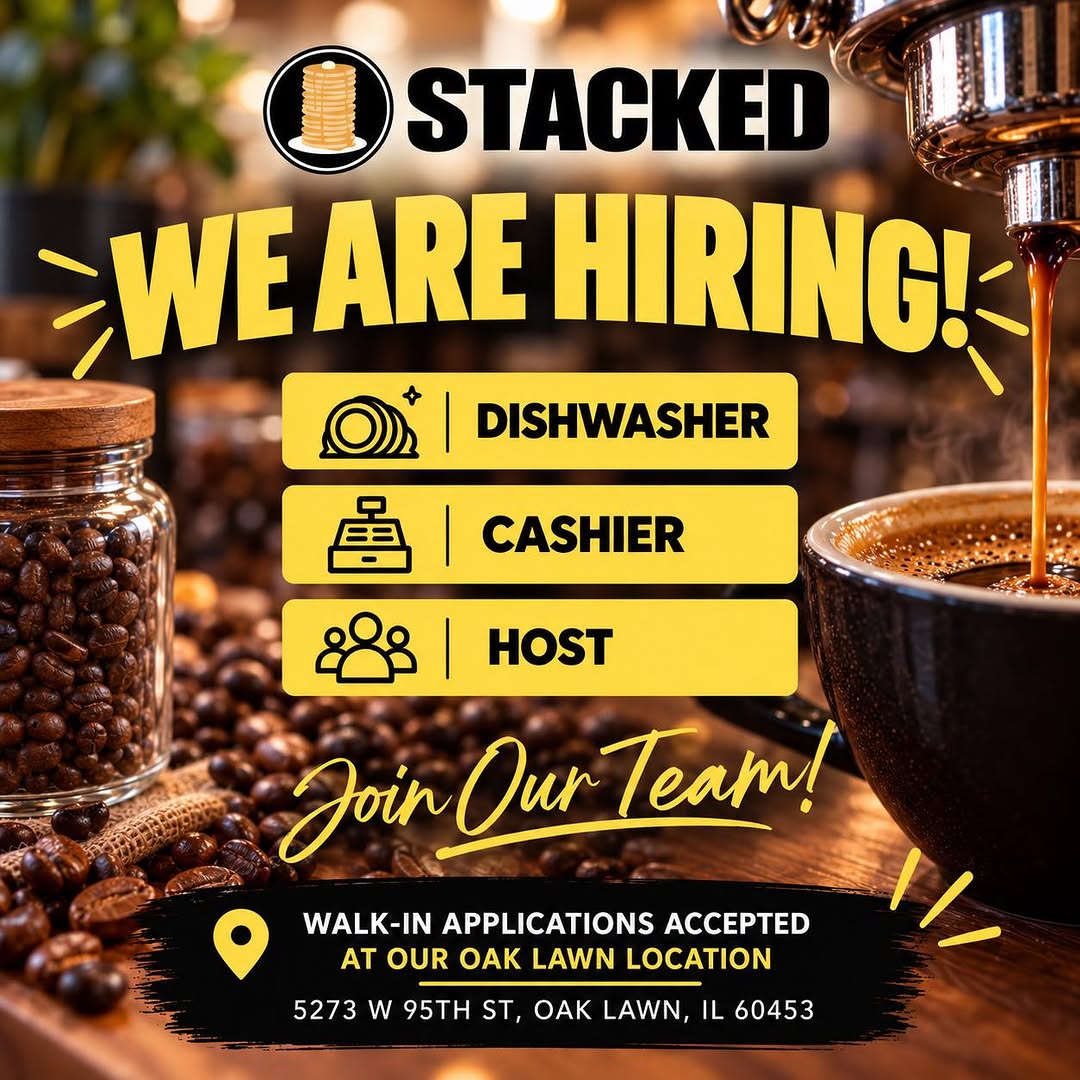 🚨 NOW HIRING! 🚨