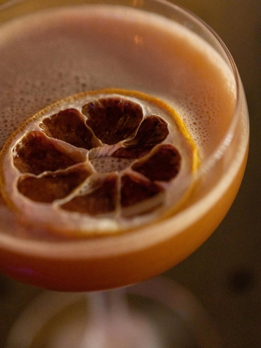 Pretty fall drink.