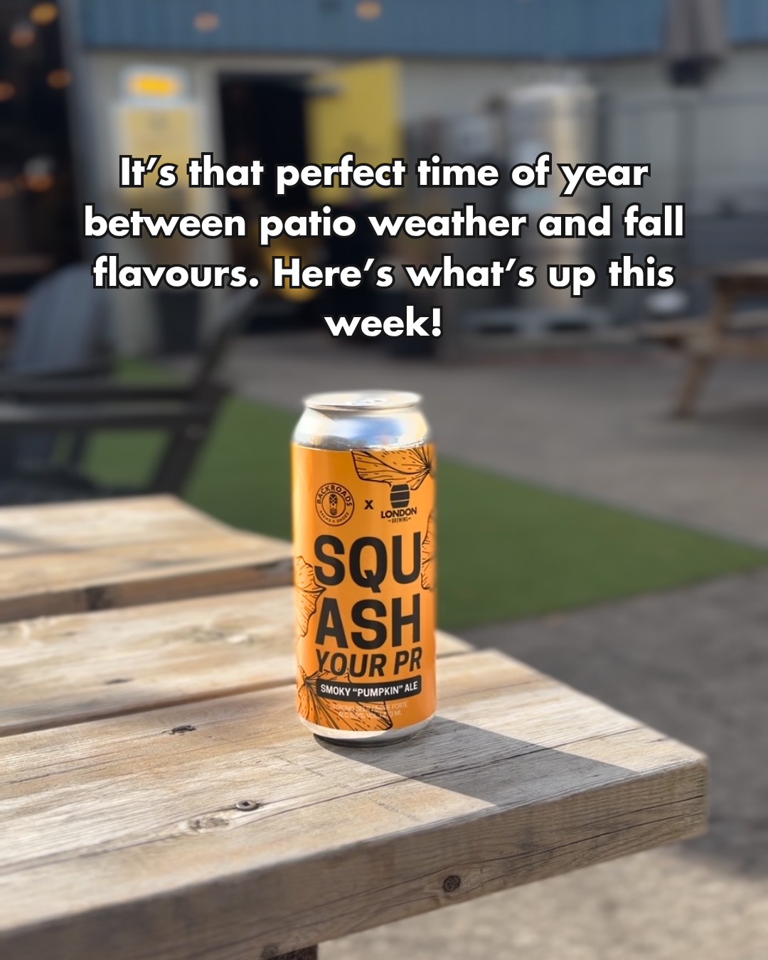 It's a brand new week, and we've got plenty planned to get you to that long weekend! 🦃