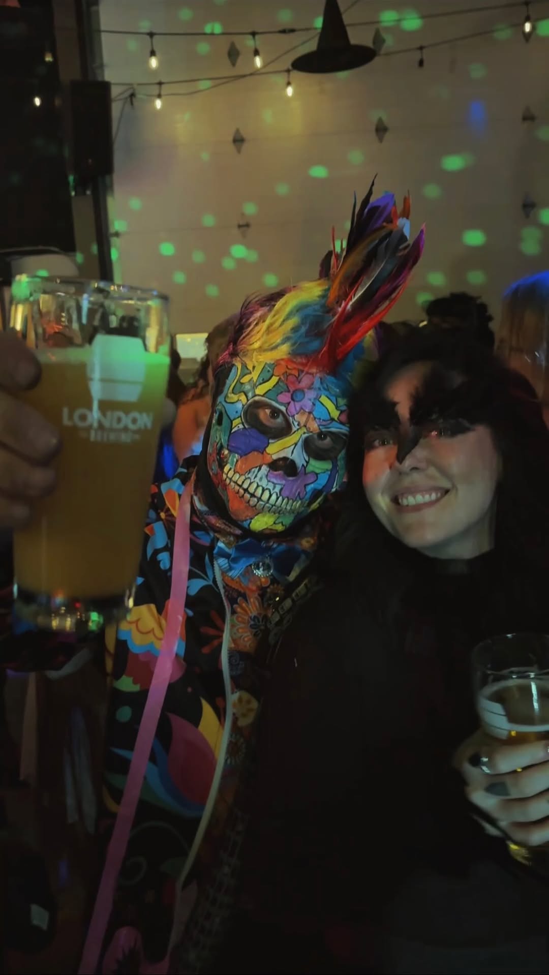 London, your Halloween plans are sorted 🎃 Lemon Bucket Orkestra is taking over London Brewing Co-op on Oct 30 for a cos