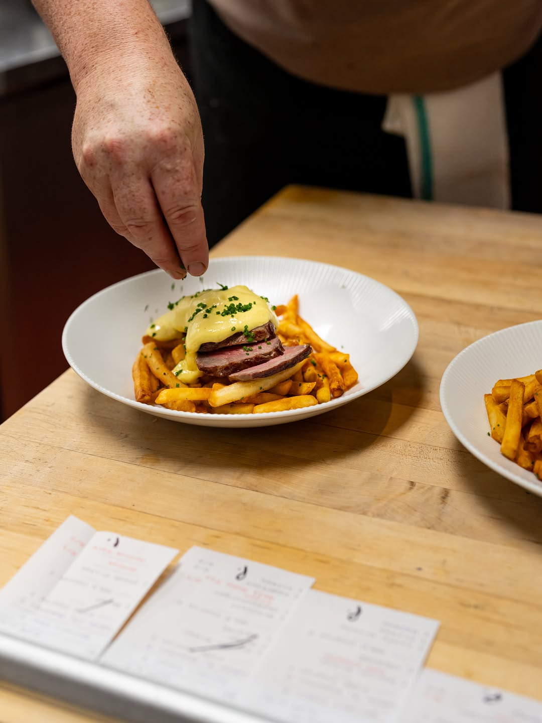 On the special card this weekend : STEAK