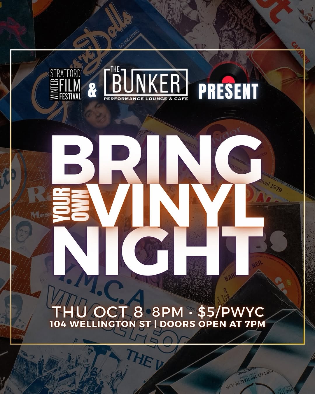 SWFF Presents: Bring Your Own Vinyl Night