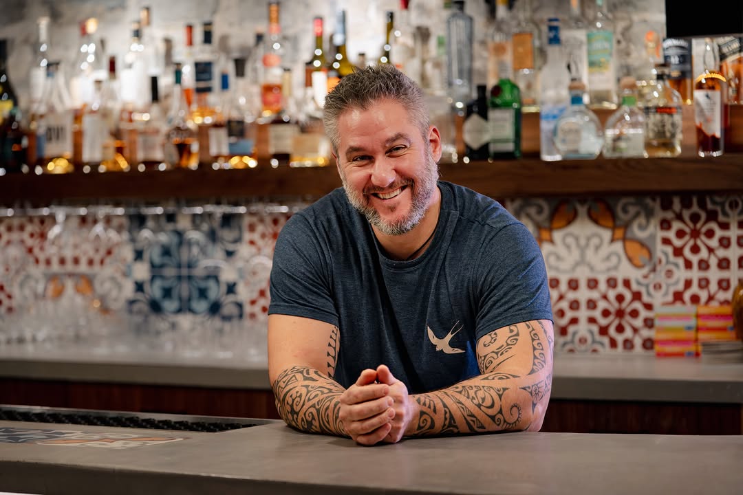 He’s a human encyclopedia, a mentor, and partner at Bisou Bisou - it’s Greg!