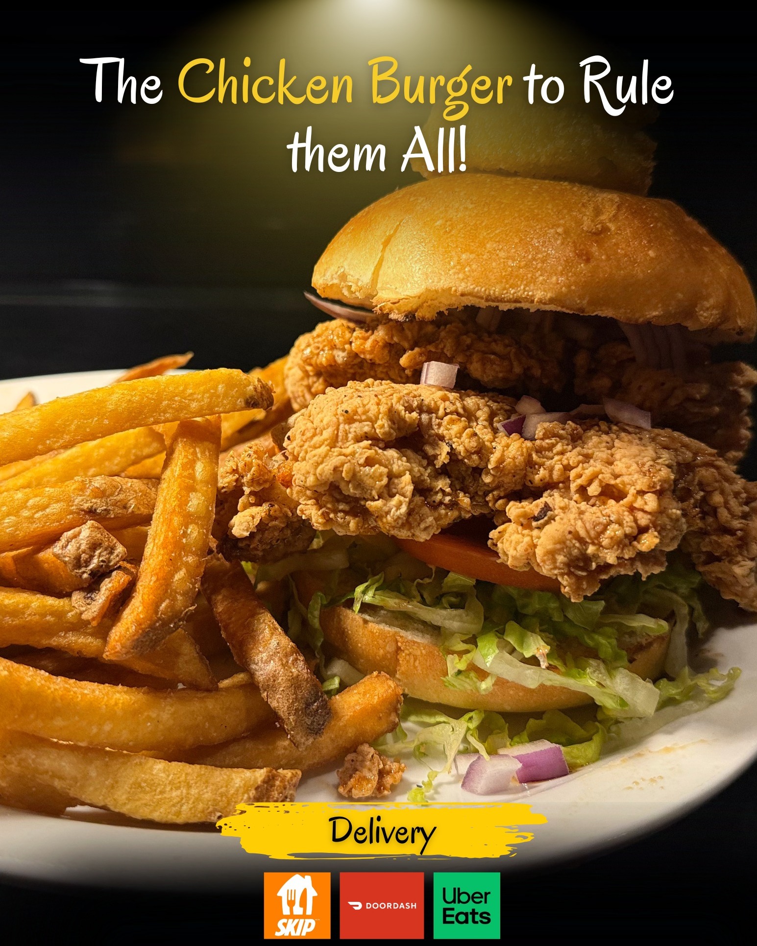 🍔 Turn up the flavour.