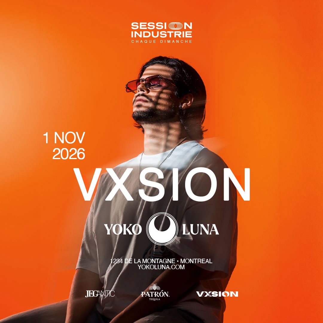 VXSION au Yoko Luna le 1er novembre pour l’Halloween.