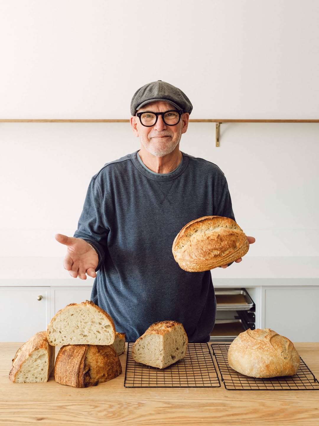 Three Saturdays this November, Peter Mireault of Chez Belmont Bread is teaching sourdough at Duchess Atelier. Four hours