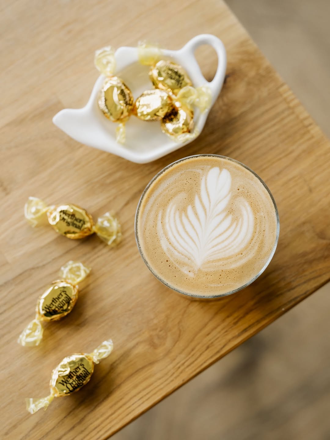 The Butterscotch Flat White is here, and it’s the one we’d order on a cold Edmonton morning.