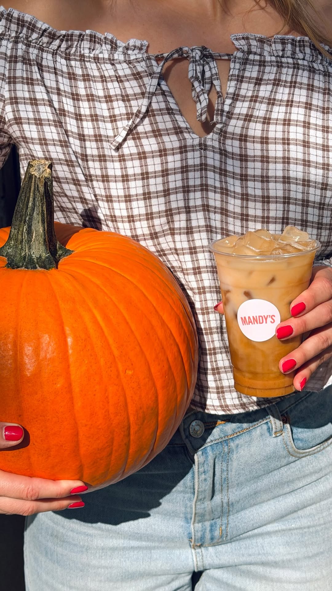 Pumpkin spice season has officially re-entered the chat 🎃☕️🍂 Our Pumpkin Spice Latte is here: served hot or iced.