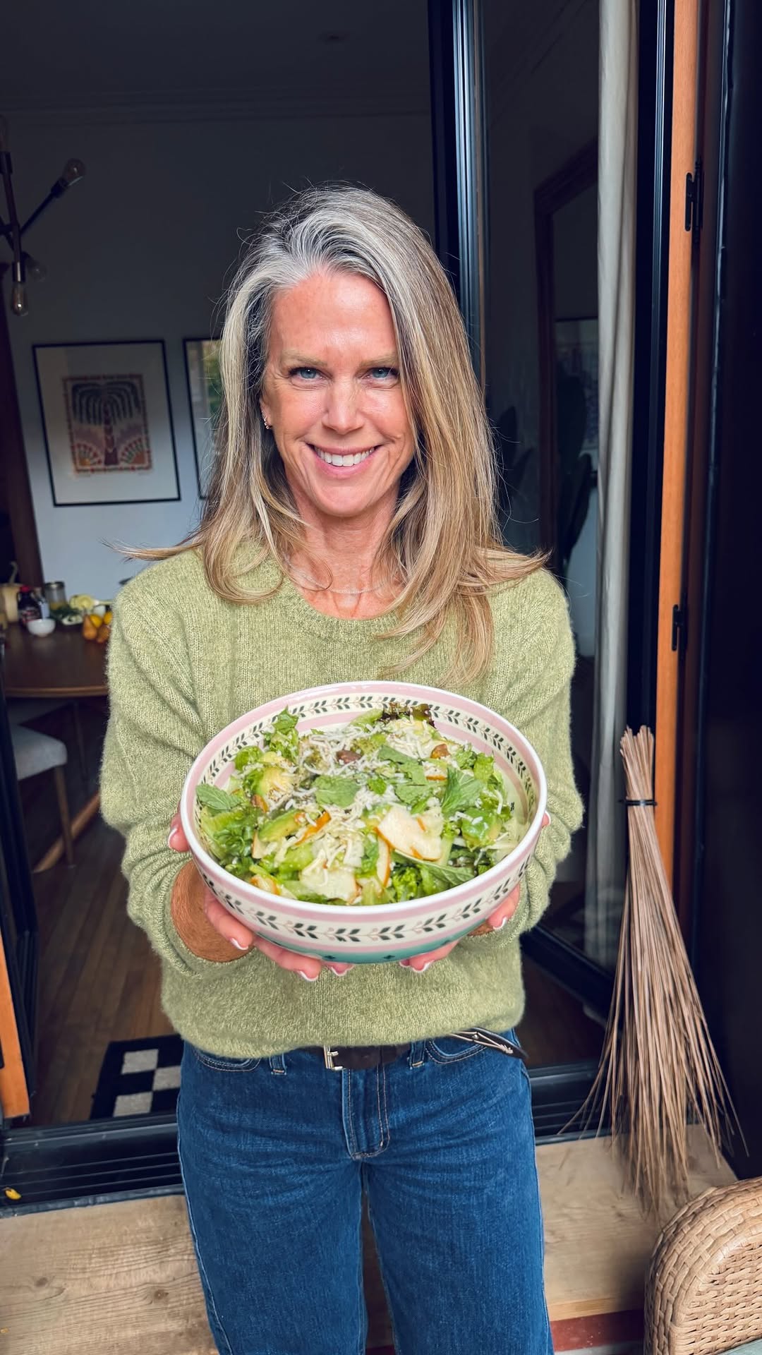 The secret to the perfect salad? A little crunch, a little creaminess, something sweet, something tangy, and a whole lot