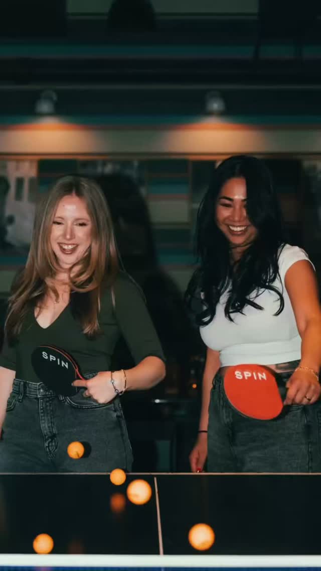 Birthdays hit different at SPIN. 🎂🏓