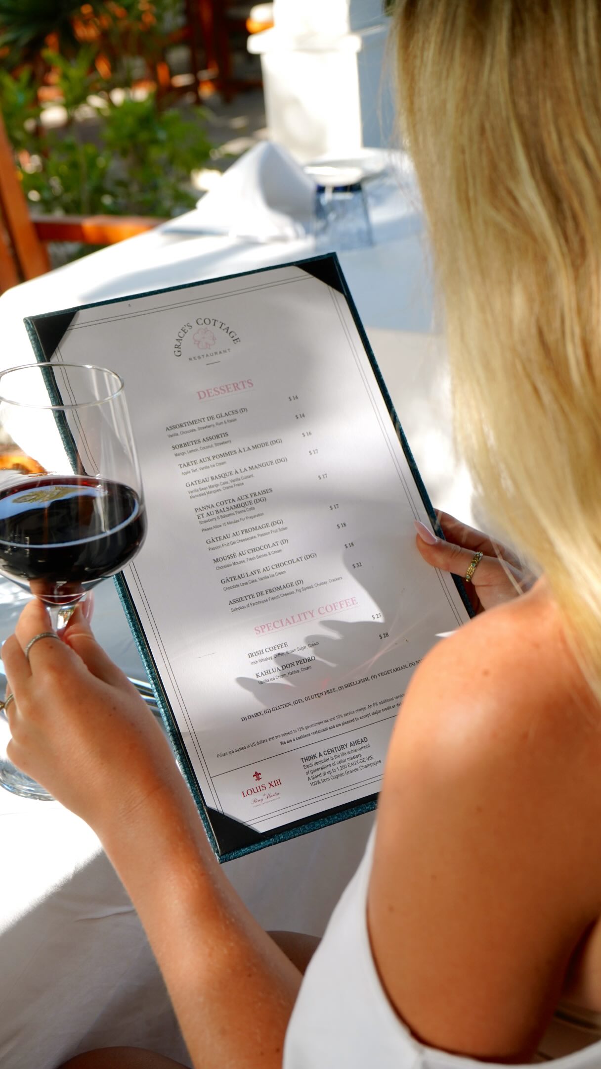 The restaurant you’ll still be talking about long after the tan fades...