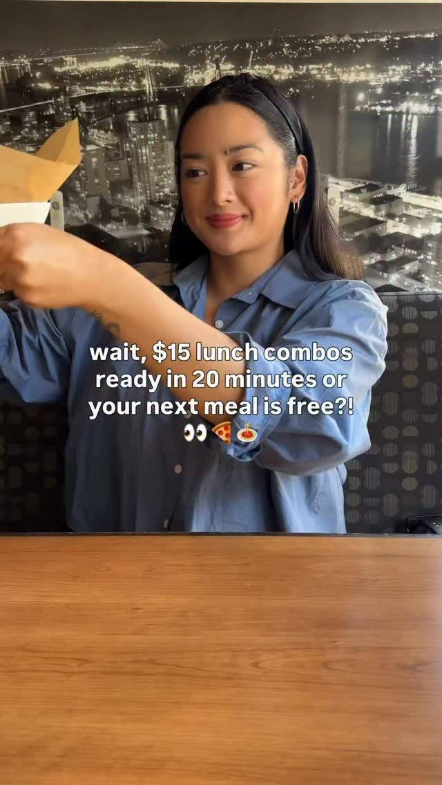 #ad $15 Lunch Combo at a restaurant in this economy?! 👏🏼
