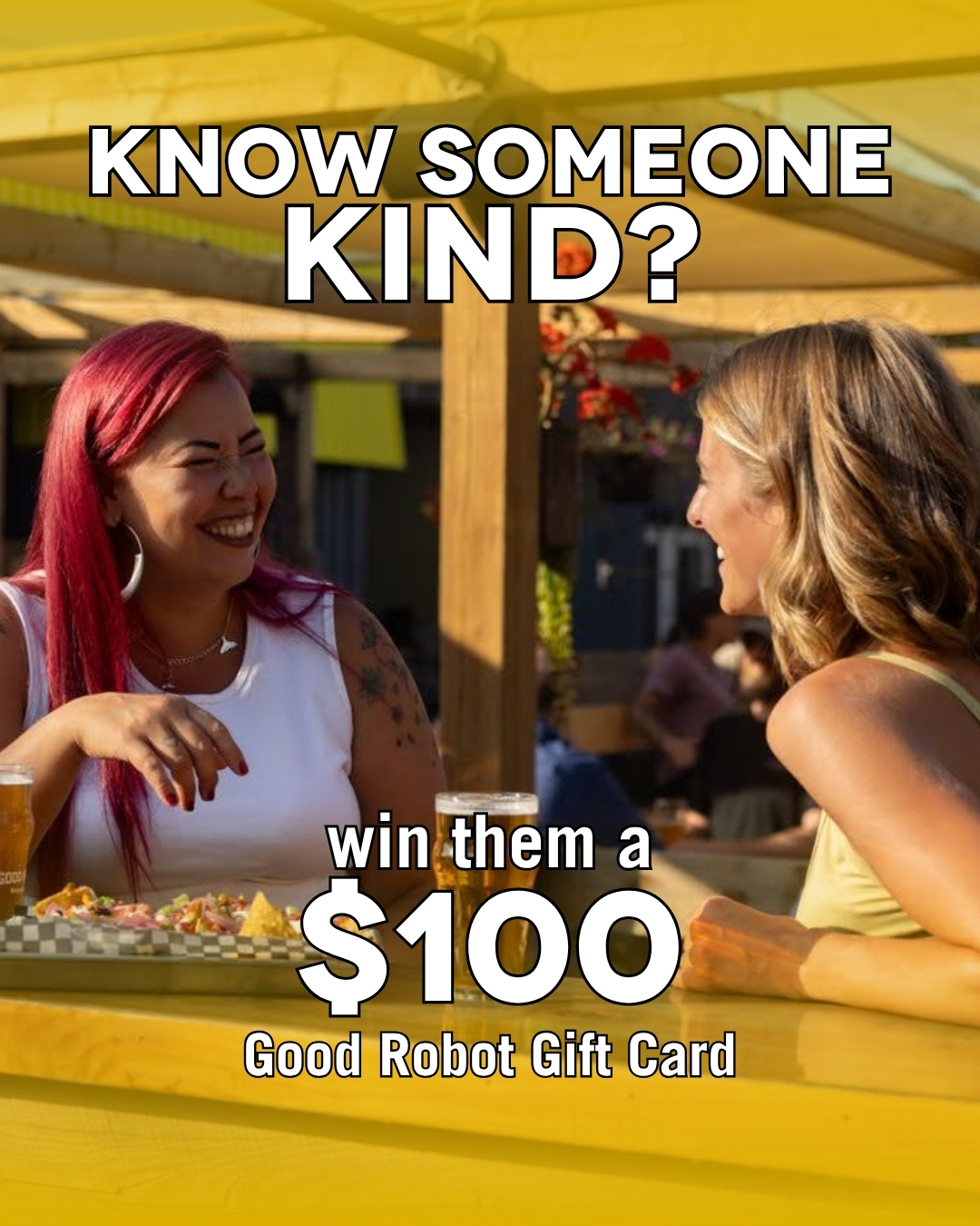 Somebody kind deserves a Good Robot visit.