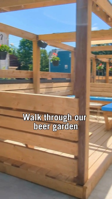 Voted Halifax's Best Beer Garden 🌿