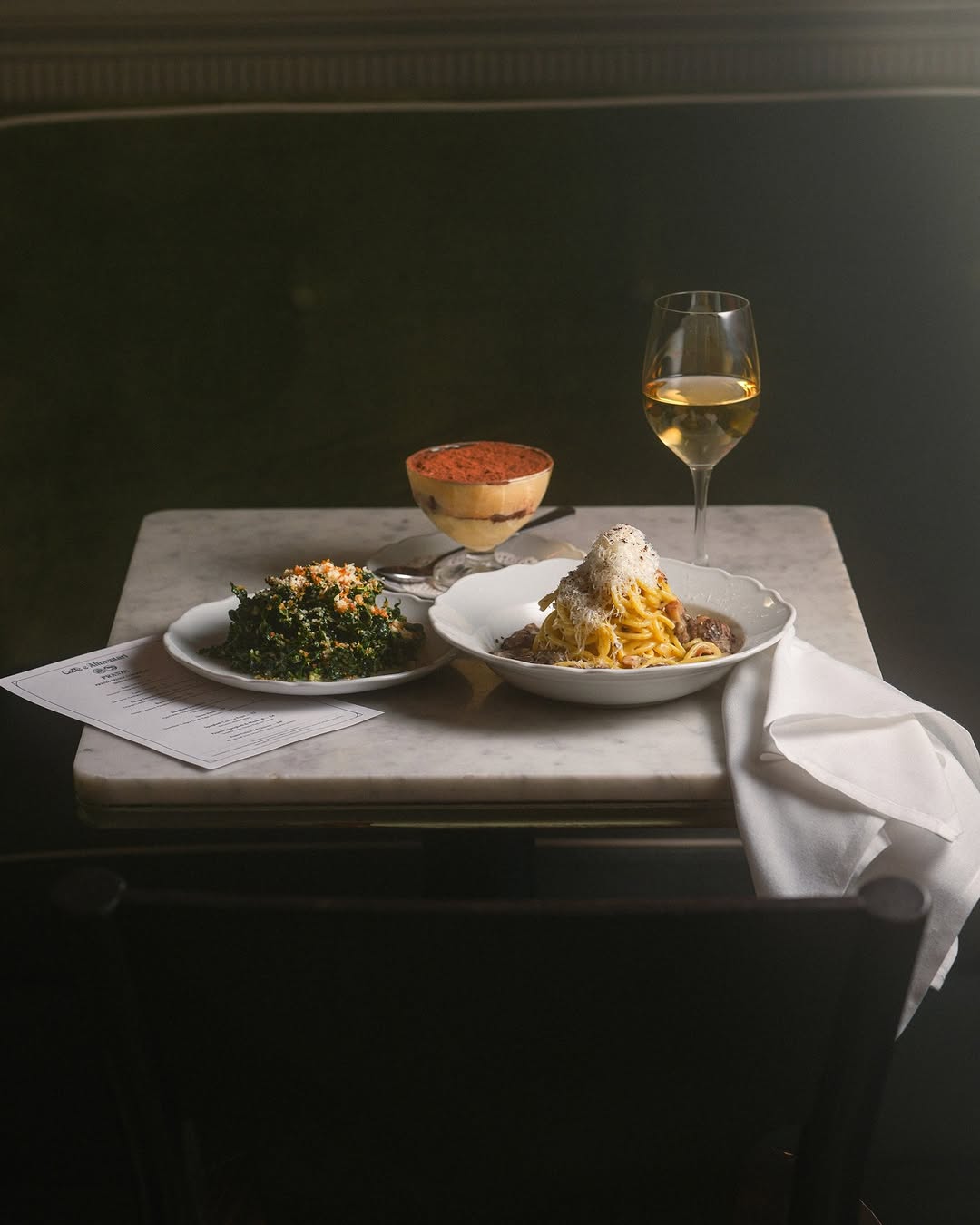 Pranzo Veloce, for one final week…