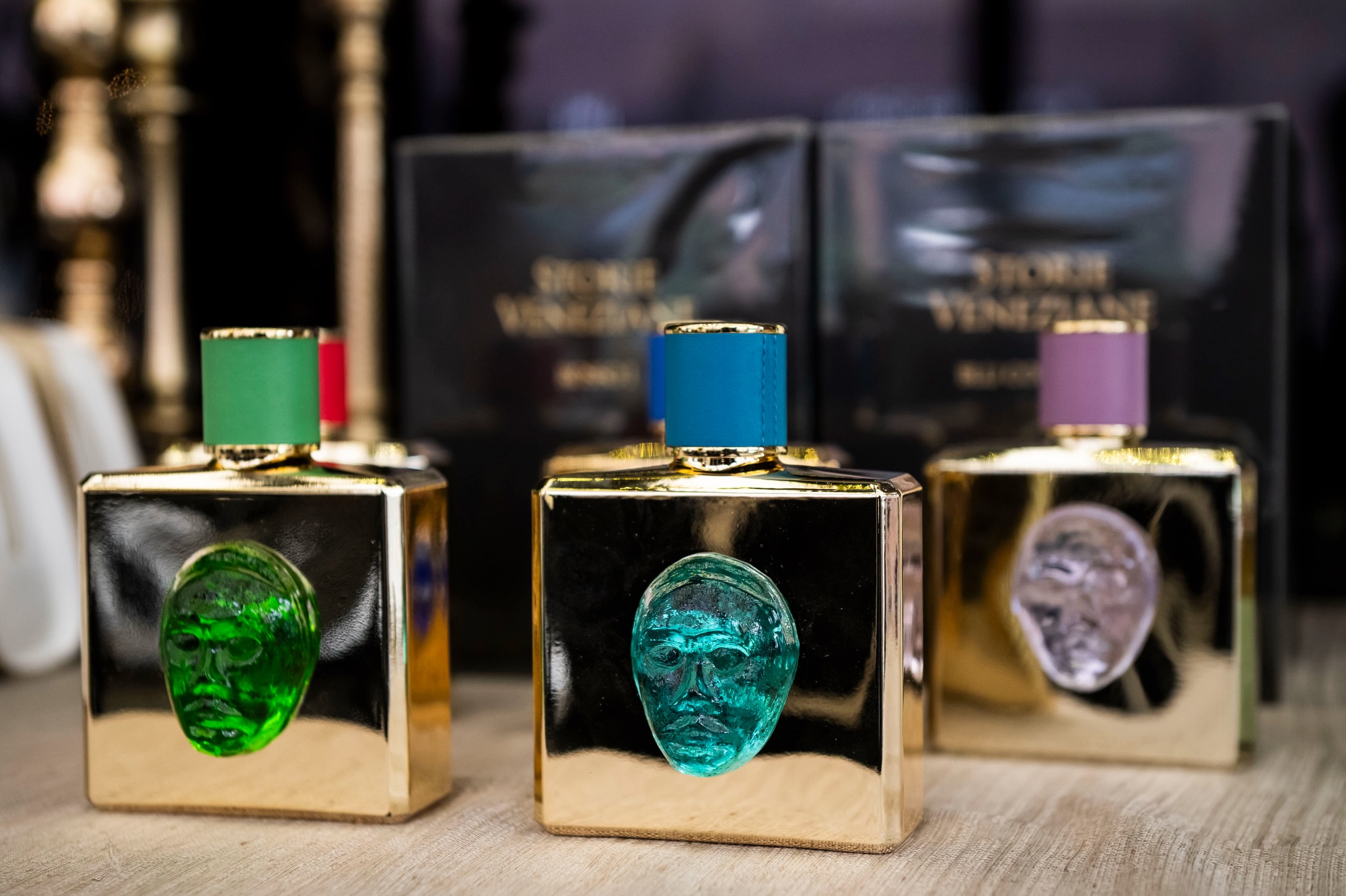 A fragrance shaped by Venetian artistry.