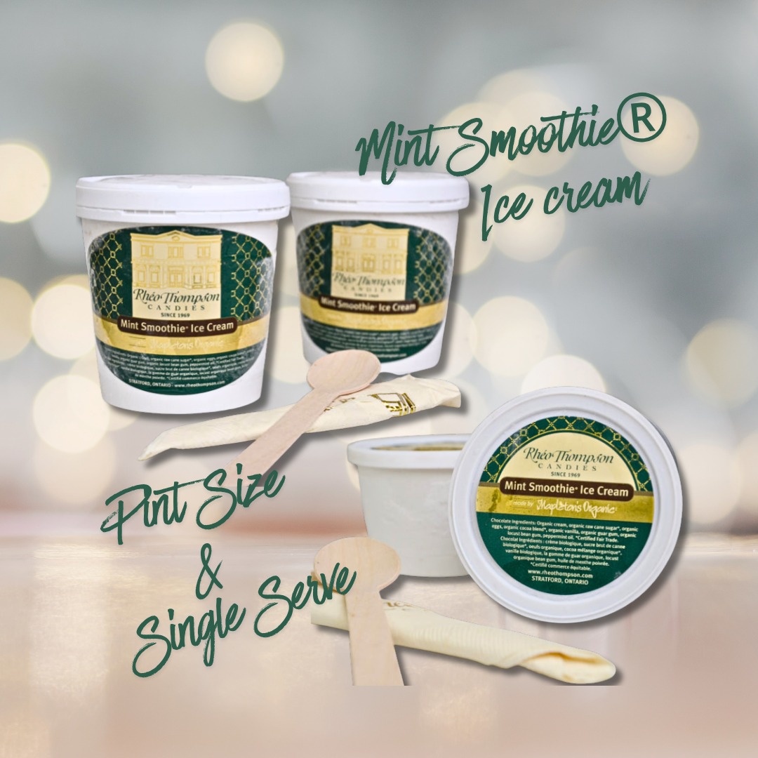 You don't have to wait for National Ice Cream Day to enjoy a single serve or a pint of our Mint Smoothie® Ice Cream.