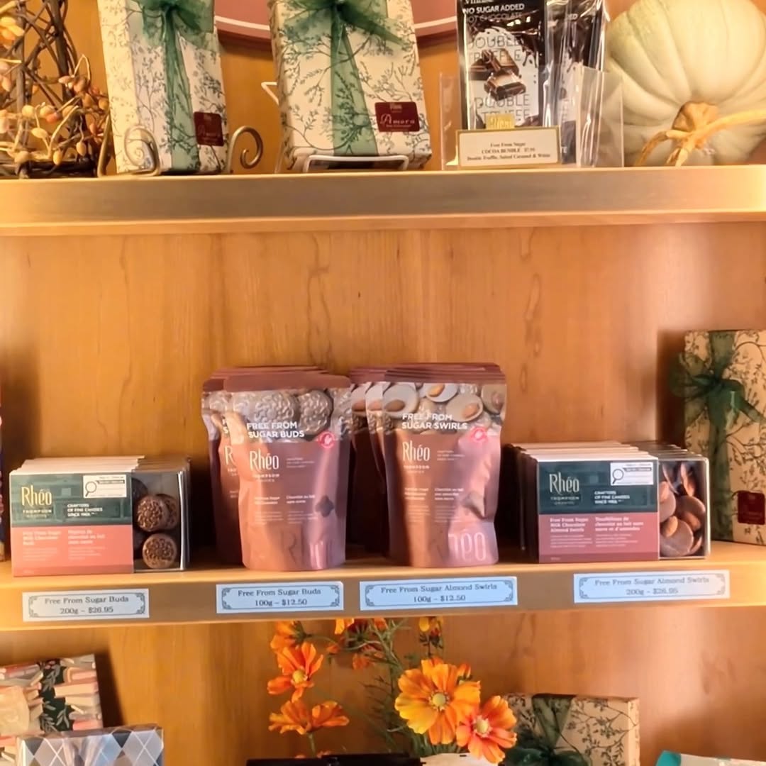 We're often asked if we have sugar-free chocolates and candies. Yes! Yes we do.