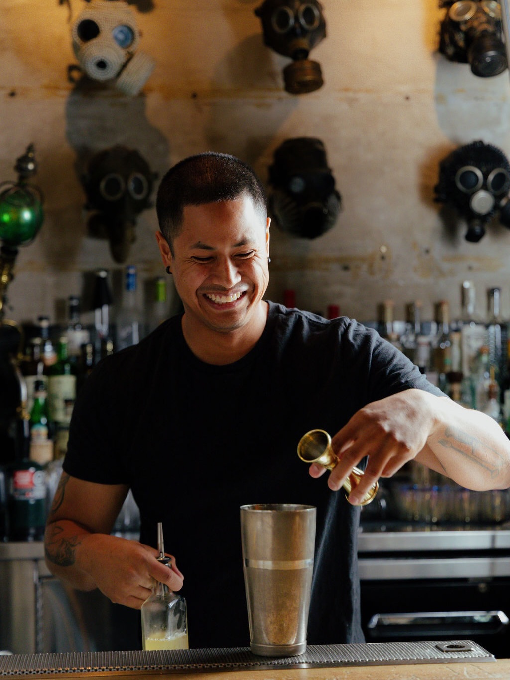 After more than four years leading Shelter, our Bar Manager, Ryan @rk.sandiego is heading to Vancouver to begin the next
