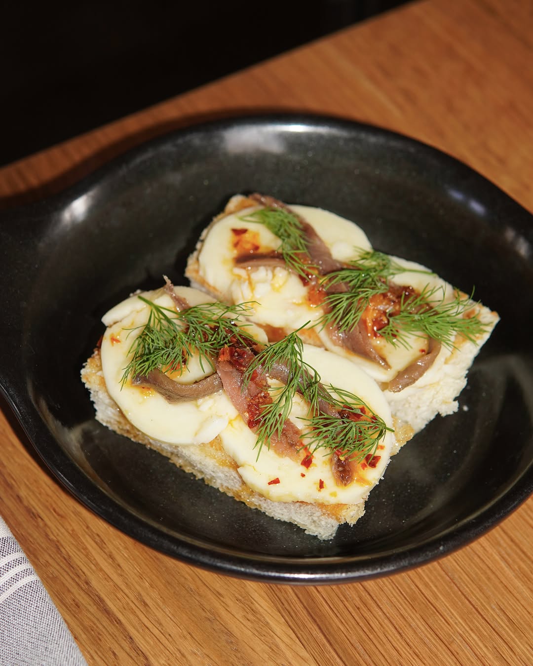 New dinner feature before the weekend.