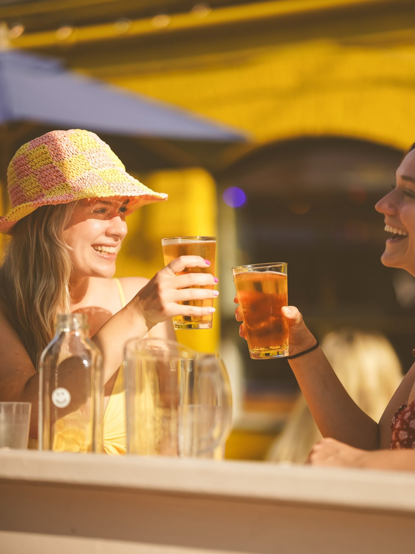 Sharing is caring. Unless it’s the last pour.