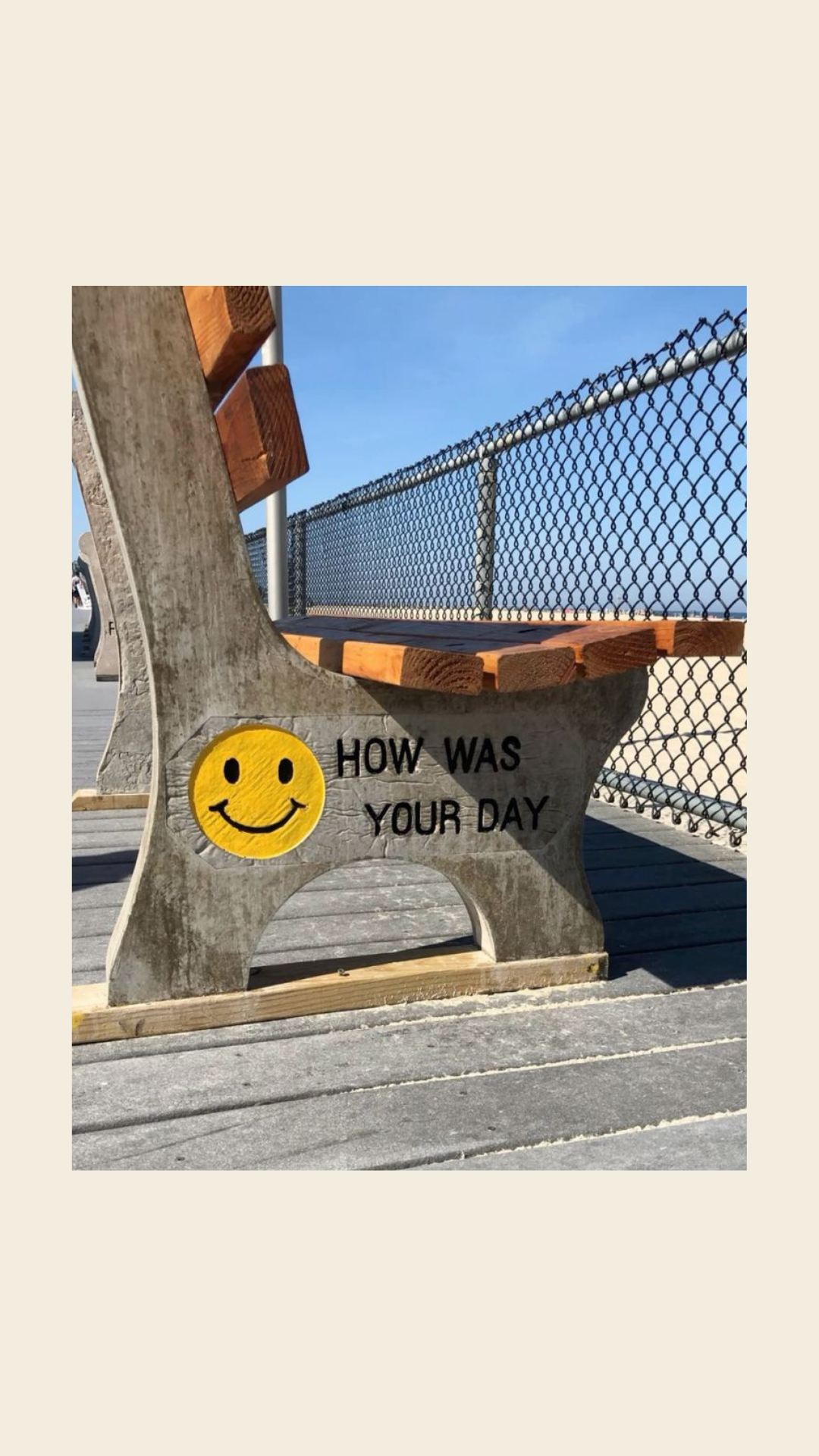 Sun's out. Patio's out.