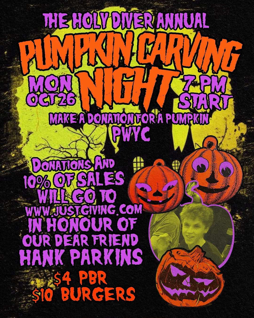 SOME TRADITIONS ARE WORTH RAISING HELL FOR. 🎃