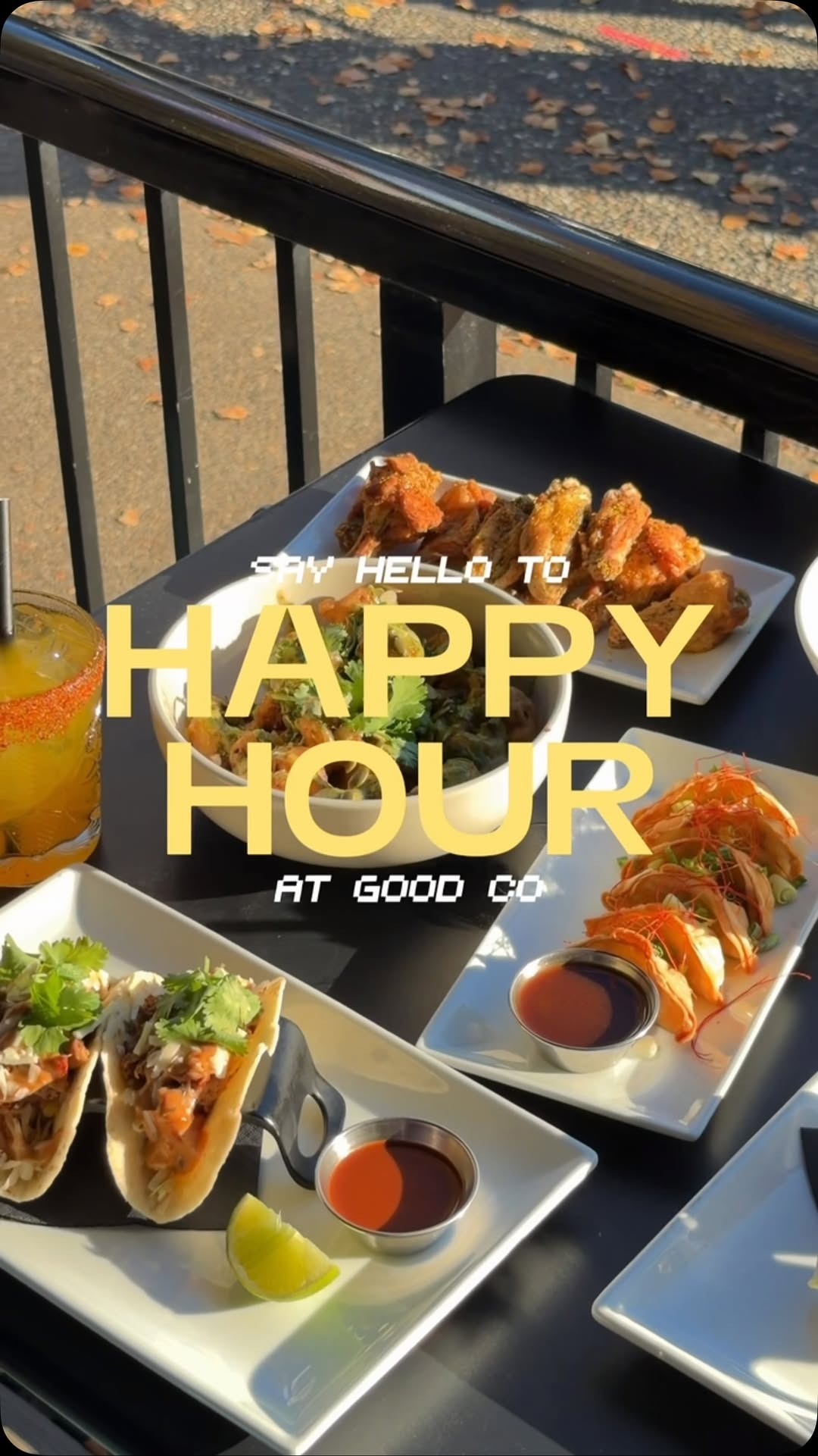 🥰 Don’t Worry Be Happy @goodcobars 🥰