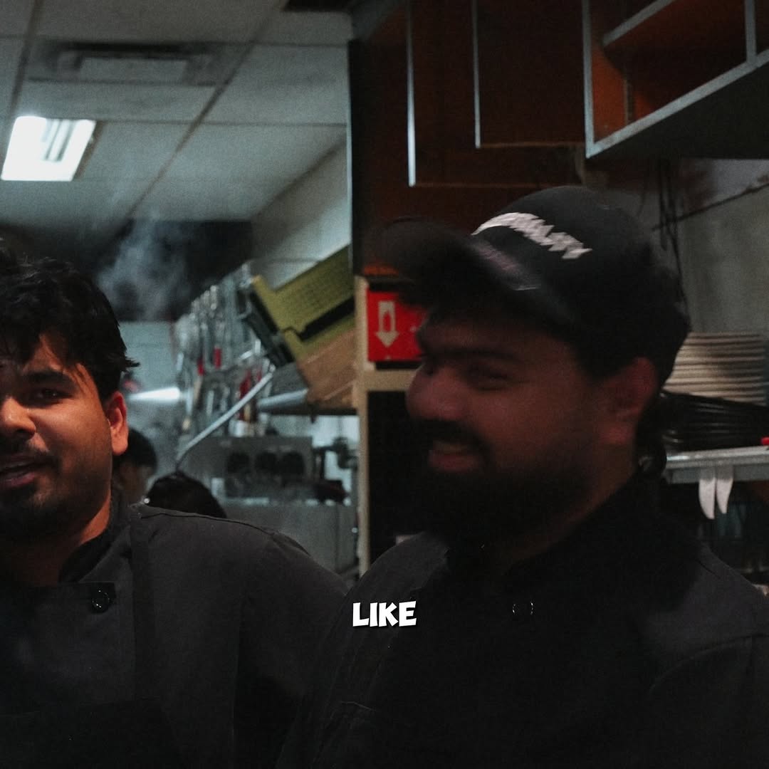 the chefs reveal their favorite part's working at Five87.
