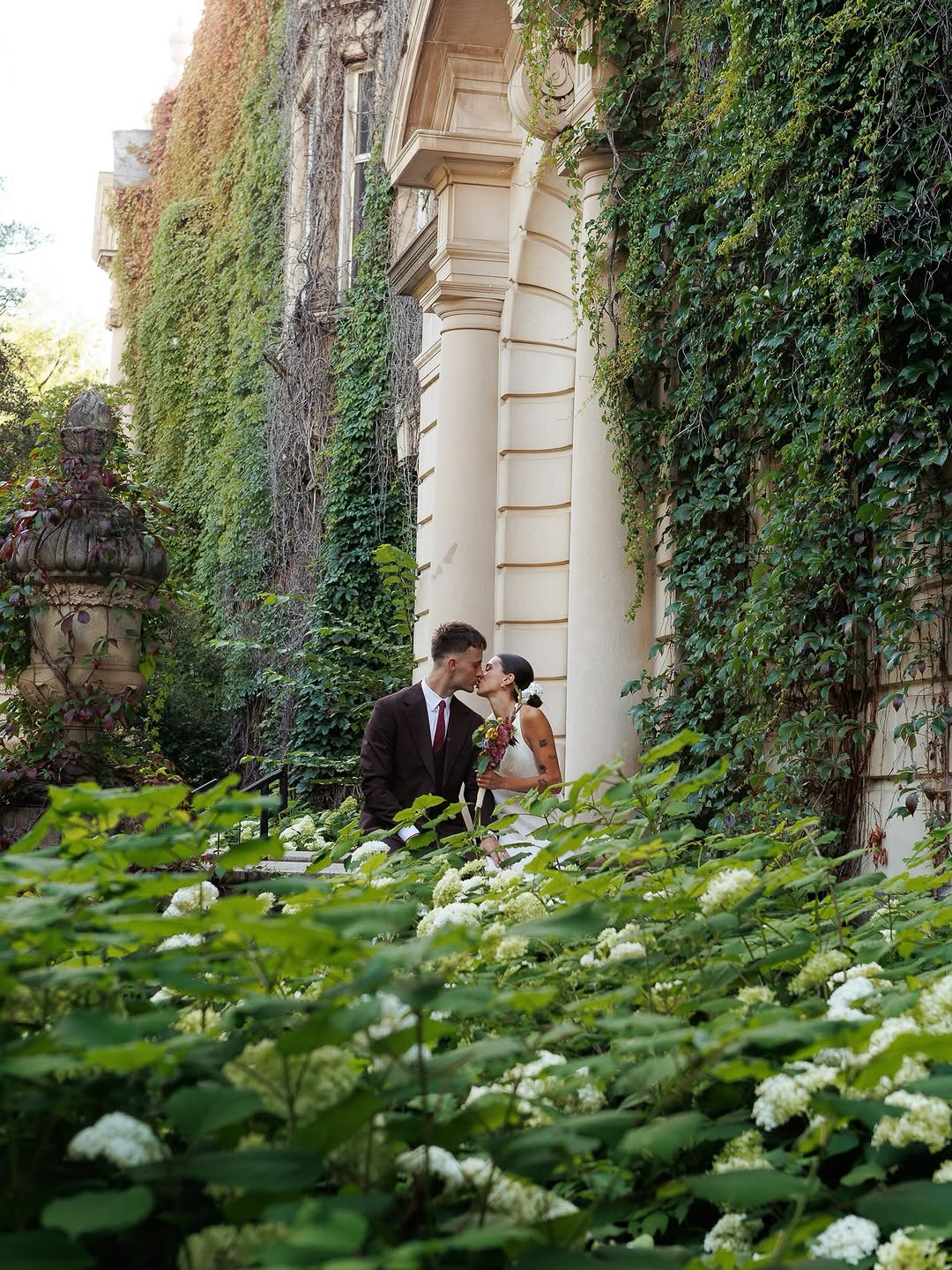 Jesse and Ryan’s day was truly one that I will never forget. From the intimate backyard ceremony, to portraits where the