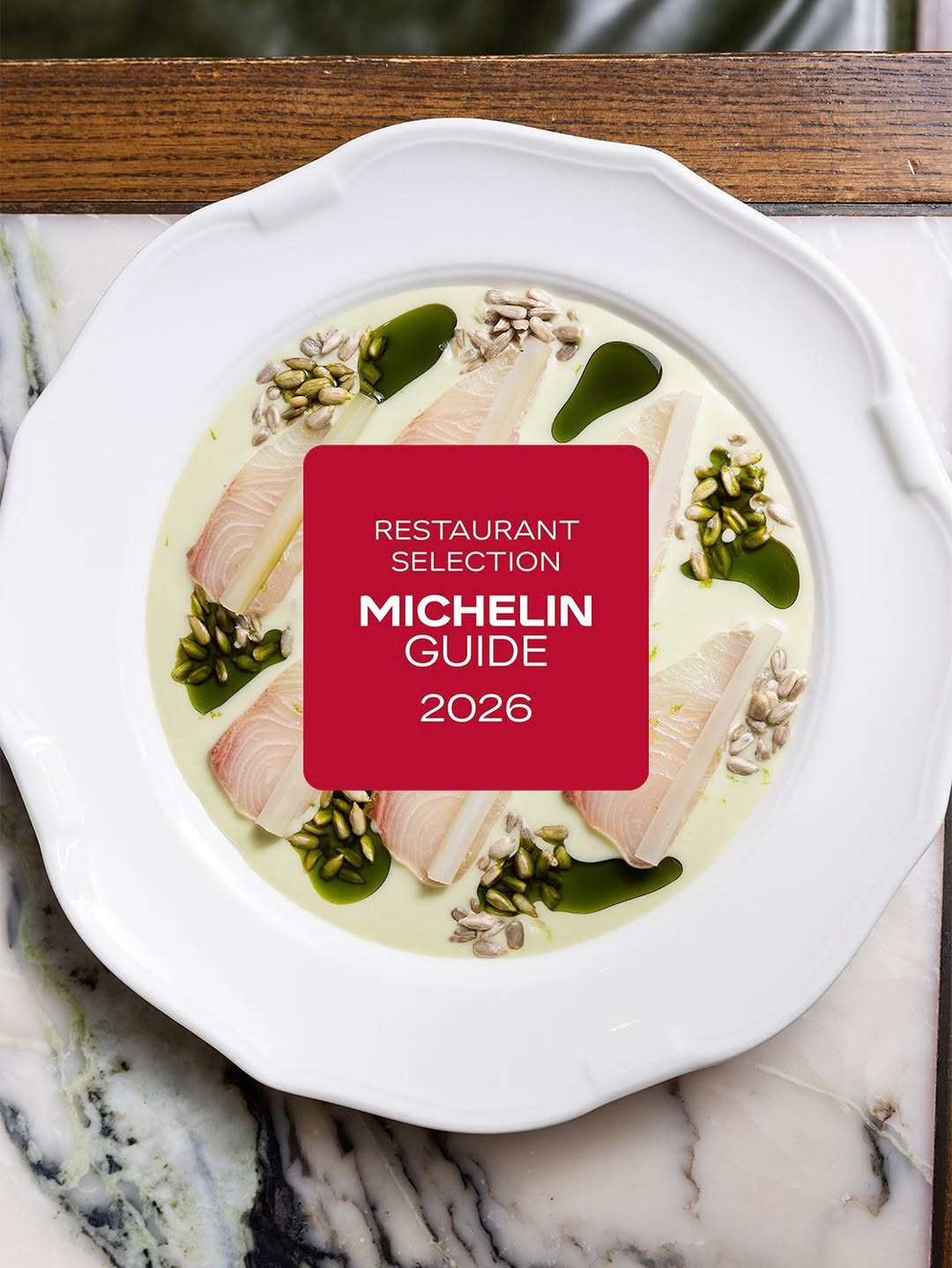 Honoured to be included in the MICHELIN Guide 2026. Thank you to the Guide for the recognition, to our team for everythi