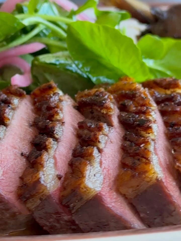 Canard à la Rôtisserie